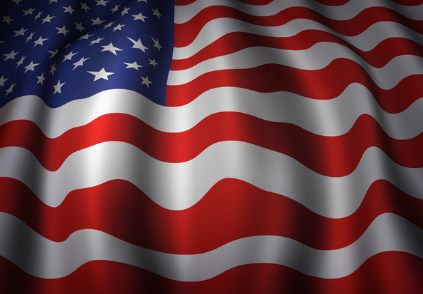 flaga Stanów Zjednoczonych - Zdjęcie, obraz