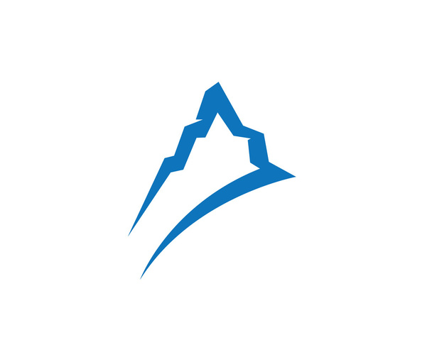 Логотип горных икон
 - Вектор,изображение
