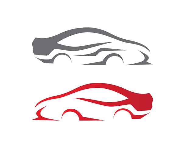 Coches iconos de logotipo
 - Vector, Imagen