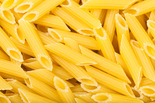 Durum wheat semolina pasta penne rigate
 - Фото, изображение