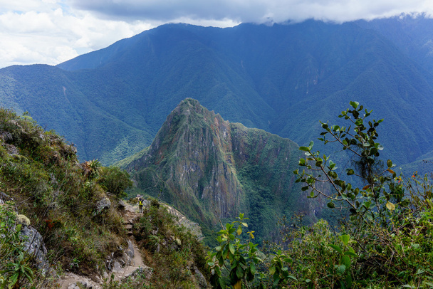 Machu Picchu Cusco régióban - Fotó, kép