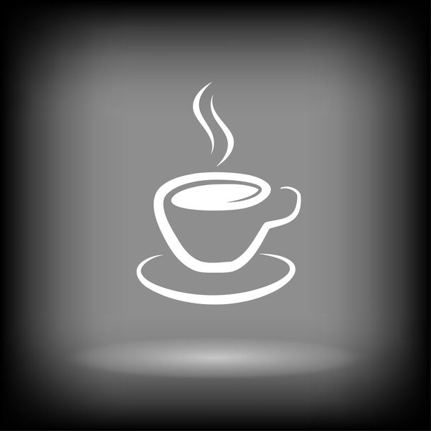 Pictograph of cup icon - Vector, afbeelding