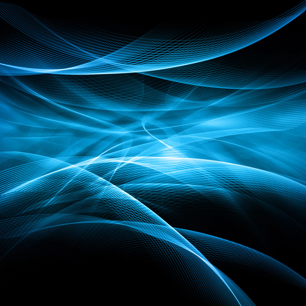 Abstrakti sininen tausta - Valokuva, kuva