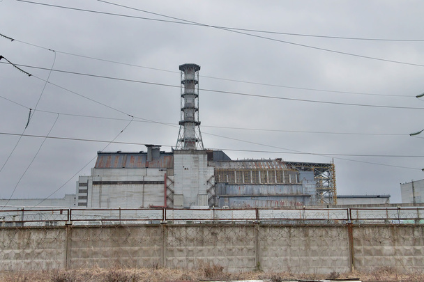Central nuclear de Chernobil - Foto, Imagem