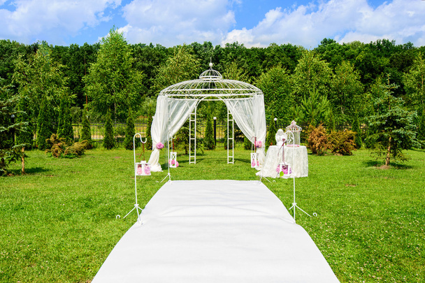 Elegant wedding ceremony - Photo, Image