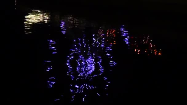 Blinklichter auf dem Karussell - Filmmaterial, Video