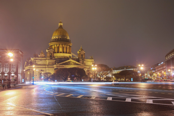 Санкт-Петербург, площу Ісаакіївським - Фото, зображення