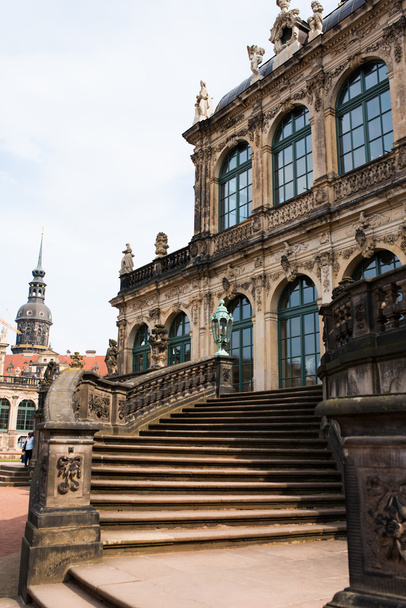Dresden, famous Zwinger museum - Foto, afbeelding