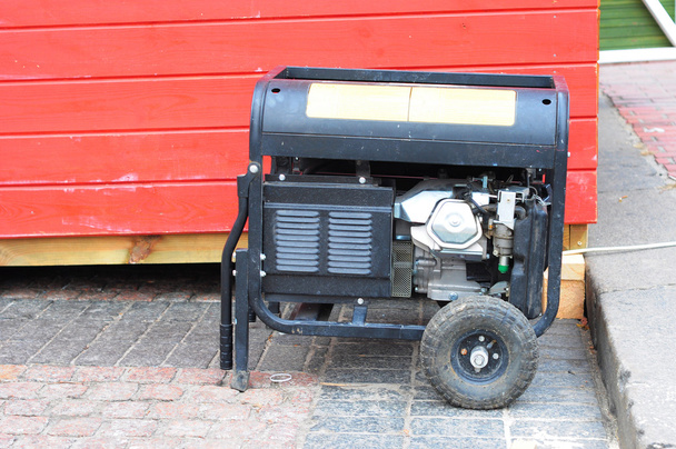 Gasoline Powered Portable Generator - Photo, Image