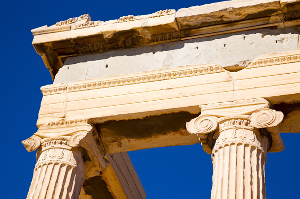 statua acropoli athens storico la vecchia architettura
  - Foto, immagini