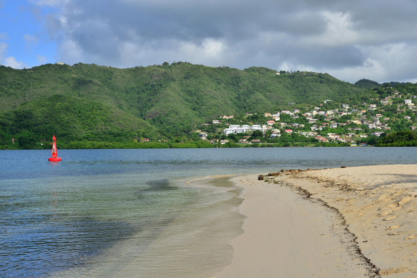  Martinique, pittoresque village de Sainte Anne aux Antilles
   - Photo, image