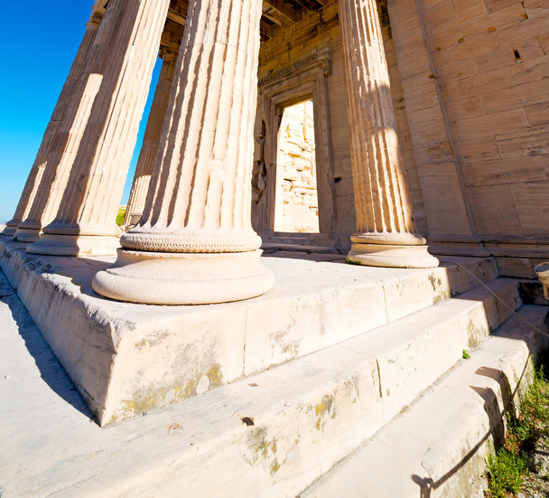 athens acrópolis e histórico en Grecia el viejo arquitecto
 - Foto, imagen