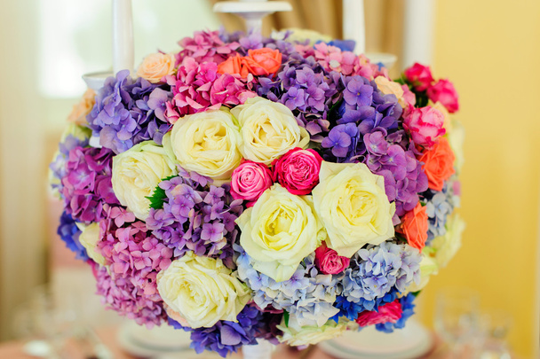 krásné barevné květiny - Fotografie, Obrázek