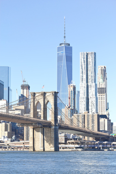 Bach-Brücke in New York - Foto, Bild
