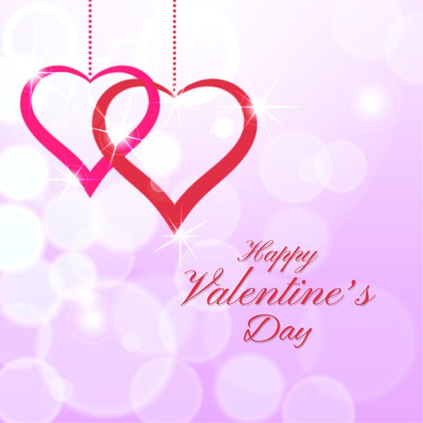 Feliz día de San Valentín - Vector, imagen