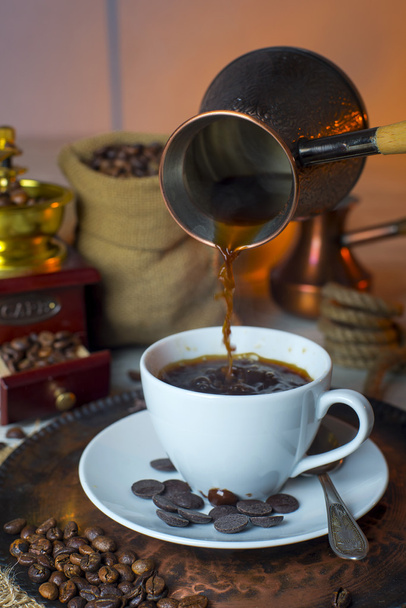 tazza di caffè turco
 - Foto, immagini