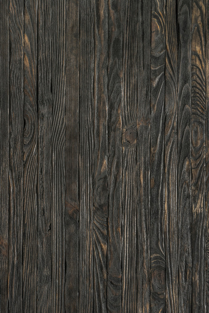 dark wooden planks background - Foto, Imagem