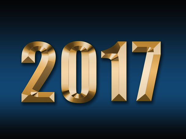 Nowy rok 2017 - Zdjęcie, obraz