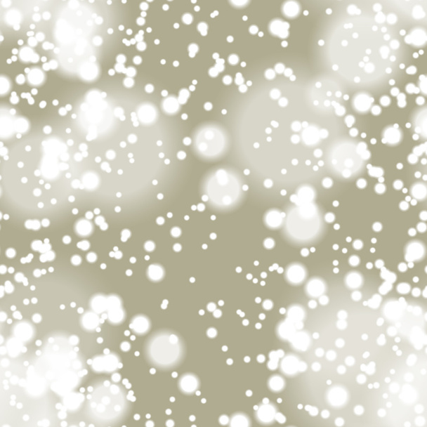 Fondo borroso colorido con superposición de nieve, sin costuras
 - Vector, imagen