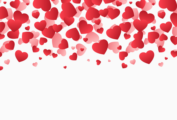 Открытка ко Дню Святого Валентина - Вектор,изображение