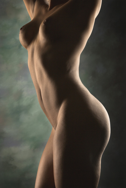 Nude female body. - Foto, Imagen