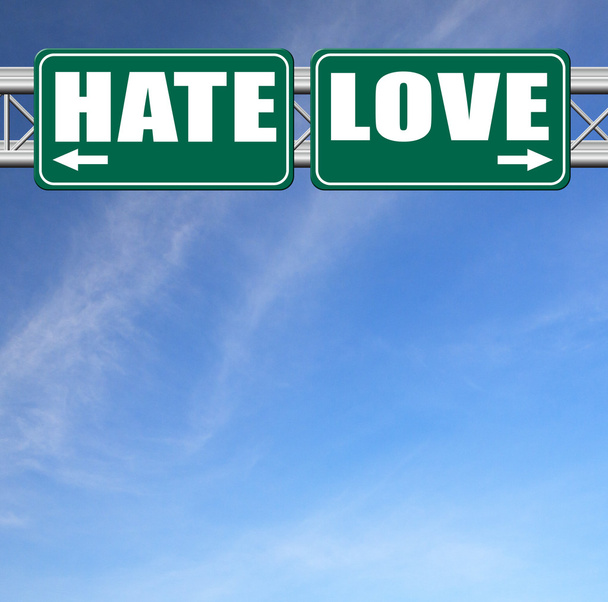 Amore o odio
 - Foto, immagini