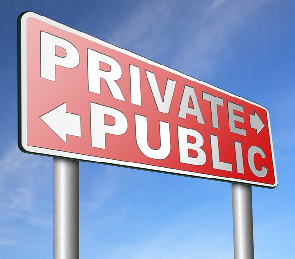 prywatnego lub publicznego - Zdjęcie, obraz