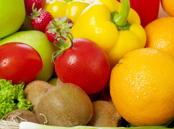 Frutas y hortalizas
 - Foto, Imagen
