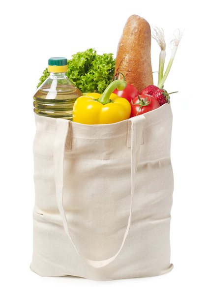Экологичная продуктовая сумка
 - Фото, изображение