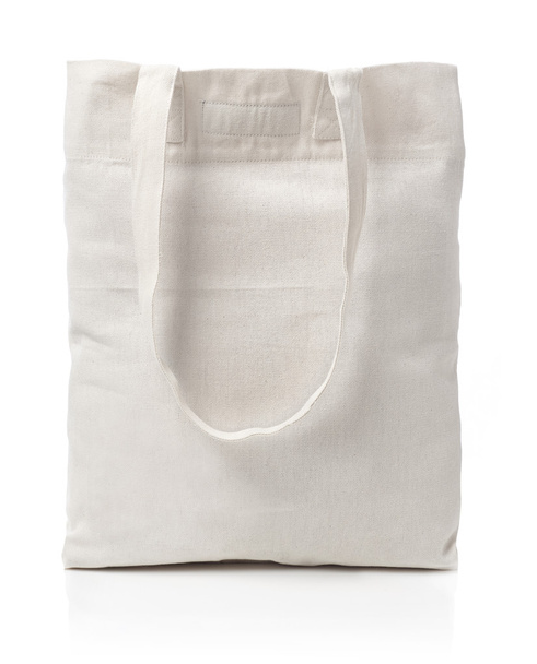 Cotton canvas bag - Photo, Image