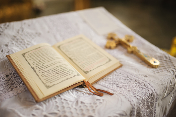 Kutsal Ortodoks kitap - Fotoğraf, Görsel