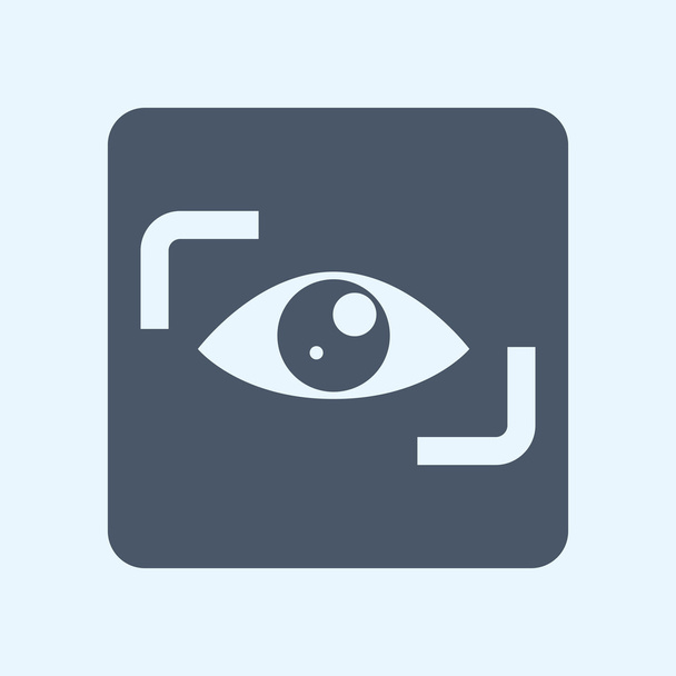 Felügyeleti és biztonsági ikon - Vektor, kép