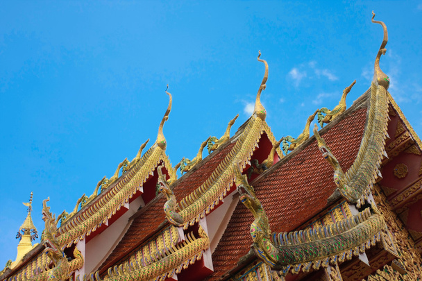 Roof temple - Φωτογραφία, εικόνα