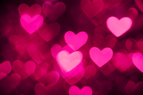 achtergrondkleur foto roze hart  - Foto, afbeelding