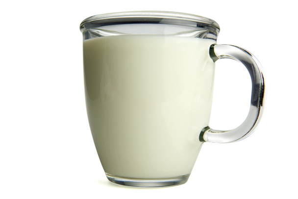 Milk with clipping path. - 写真・画像