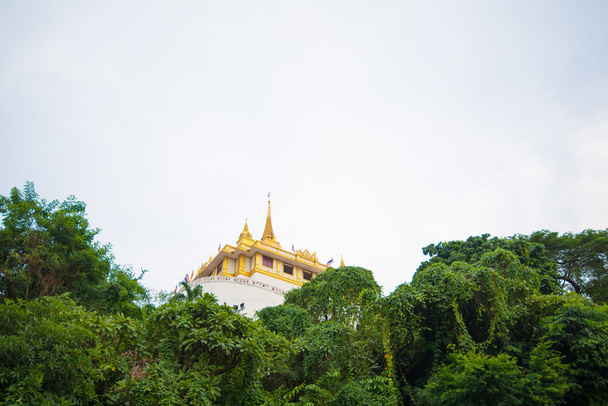 BANGKOK, THAILAND - November 13: Golden Mount statue inside Wat  - Photo, Image