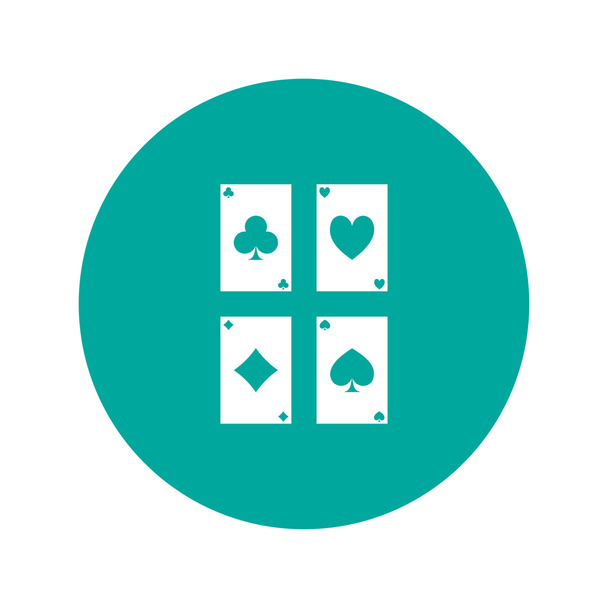 icône de cartes à jouer
 - Vecteur, image