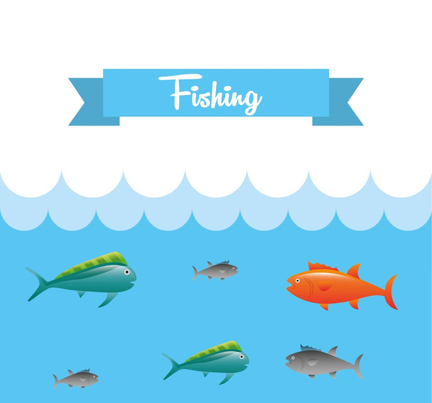 torneo di pesca design
 - Vettoriali, immagini