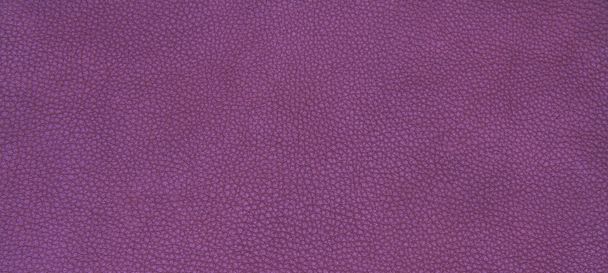 Paarse leder texture - Foto, afbeelding
