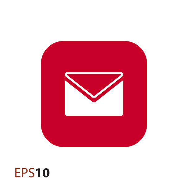Envelope vector icon for web and mobile - Vecteur, image