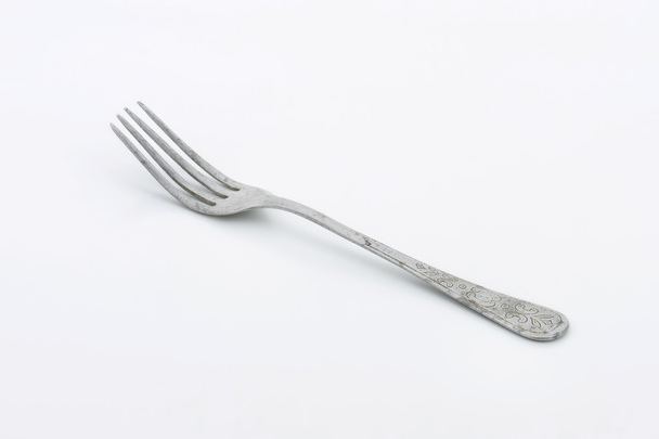 Old dinner fork - Fotografie, Obrázek
