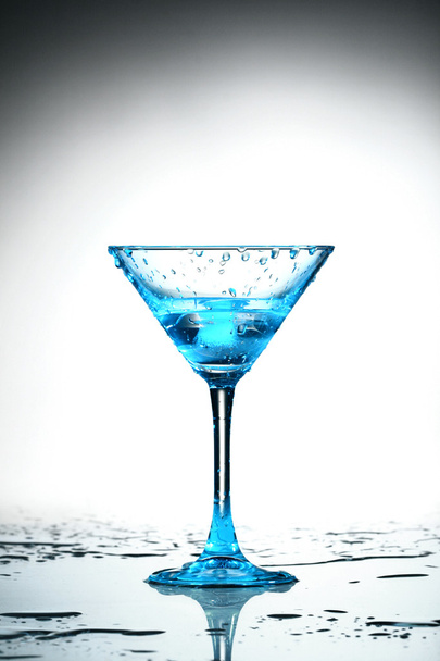 Blue coctail - Foto, afbeelding