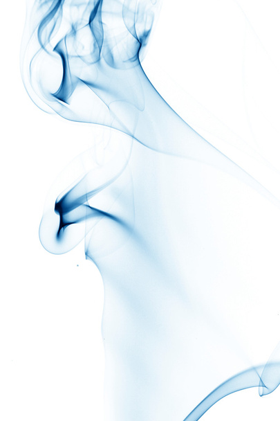 Blue smoke - Photo, image
