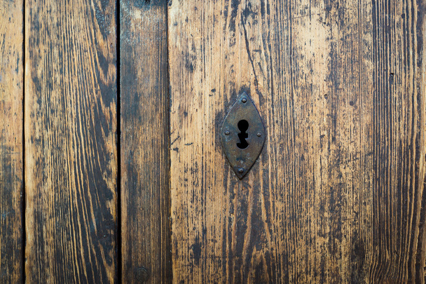 keyhole, ancient an unusual - Foto, Imagem