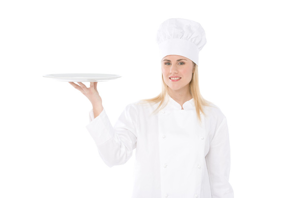 Woman chef - Foto, Imagen