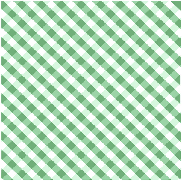 sömlös grön rutigt mönster - Διάνυσμα, εικόνα