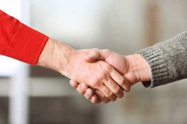 Business people shaking hands - Foto, Imagen