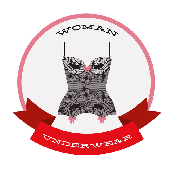 femmes conception de sous-vêtements
 - Vecteur, image