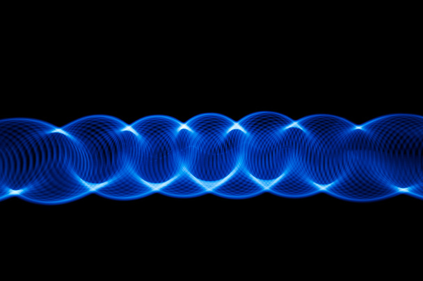 Karanlıktaki ses dalgaları - Fotoğraf, Görsel