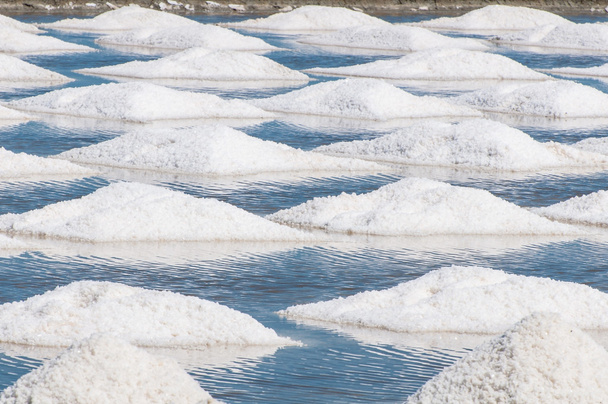 granja de sal en Tailandia - Foto, imagen